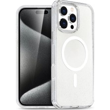 Mossem Joko Iphone 16 Pro Max Magsafe Kapak - Şeffaf