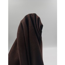 Ünsal Tekstil Yakma Desen Keten Kupra Kumaş