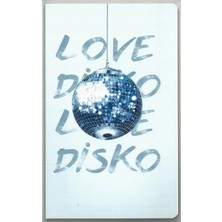 Drn Gift Drn Gıft ST-0202N 13X21 Ivory Blue Serisi Karton Kapak 48 Yp. Noktalı Defter  -  Tekli