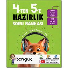 Tonguç Akademi Tonguç 4'ten 5'e Hazırlık Soru Bankası