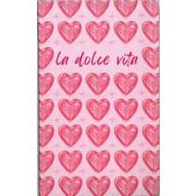 Drn Gift Drn Gıft ST-0203N 13X21 Heart Serisi Karton Kapak 48 Yp. Noktalı Defter  -  Tekli