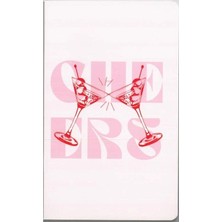Drn Gift Drn Gıft ST-0204D 13X21 Cherry Serisi Karton Kapak 48 Yp. Çizgisiz Defter  -  Tekli