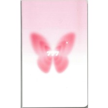 Drn Gift Drn Gıft ST-0201N 13X21 Ivory Pink Serisi Karton Kapak 48 Yp. Noktalı Defter  -  Tekli