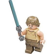 LEGO Star Wars: Star Wars Episode 4/5/6: Luke Skywalker Orjinal Minifigür SW1199 Dagobah Gezegenni