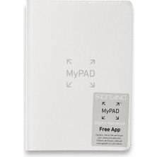 Fabriano My Pad 20X13,5 48 Sayfa Astarlı, Yapıştırılmış - Bianco