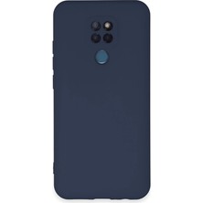 Mossem General Mobile Gm 20 Kılıf Nano Içi Kadife Silikon - Lacivert