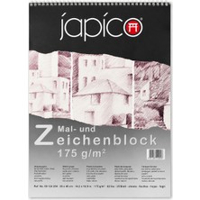 Fabriano Japico Boyama ve Çizim Defteri 25 Yaprak Spiralli
