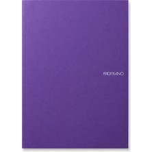 Fabriano Quaderno "collato Lato Lungo" A4 90 Yaprak Noktalı Jel - Vino