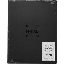 Fabriano My Pad 20X13,5 48 Sayfa Astarlı, Yapıştırılmış - Nero