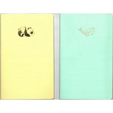 Drn Gift Drn Gıft ST-0620 13X20 Ivory Pastel Karton Kapak 40 Yp. Çizgisiz Defter  -  Tekli