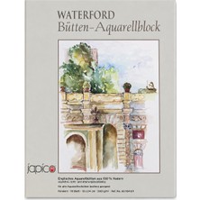 Fabriano Japico Sulu Boya Defteri "waterford" 10 Yaprak Ince Taneli 18X24CM