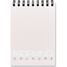 Fabriano Colours Yazı Defteri A6 100 Sayfa Sipiralli - Lavanda