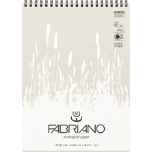 Fabriano Ecological Yazı Defteri A4 90 Sayfa Astarlı Spiralli