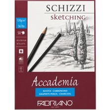 Fabriano Academia Çizim Defteri Tek Taraflı Blok Yapıştırma 50 Yaprak 42X59.4CM