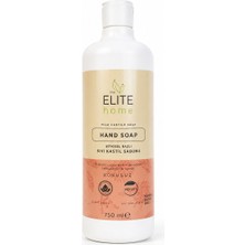 The Elite Home Bitkisel Bazlı ve Vegan Sertifikalı Sıvı El Sabunu 750 ml kokusuz