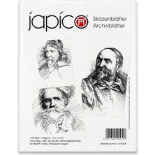 Fabriano Japico Eskiz Sayfaları 100 Yaprak Ciltlenmemiş