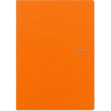 Fabriano Ouaderno 'punto Metallico' A4 38+2 Yaprak Kareli Ciltli - Arancio