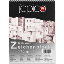 Fabriano Japico Boyama ve Çizim Defteri 25 Yaprak Spiralli