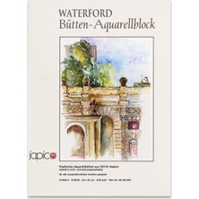 Fabriano Japico Sulu Boya Defteri "waterford" 10 Yaprak Iri Taneli