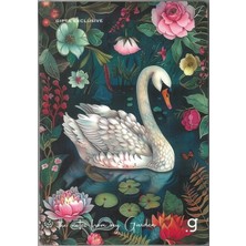Gıpta Garden Tel Dikişli Lx Karton Kapak A4 60YP. 80GR. Çizgili Defter 8427 - Tekli