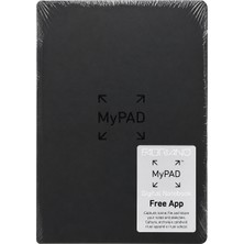 Fabriano My Pad 20X13,5 48 Sayfa Astarlı, Yapıştırılmış - Nero