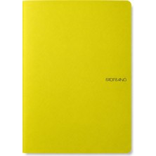 Fabriano Ouaderno 'punto Metallico' A4 38+2 Yaprak Kareli Ciltli - Limone