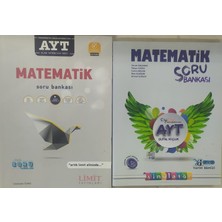 Eser Limit Yayınları Ayt Matematik Soru Bankası+Yayın Denizi Matematik Soru Bankası