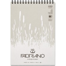 Fabriano Ecological Yazı Defteri A4 90 Sayfa Kareli Spiralli 5mm