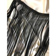 Ezel-In Tekstil Aksesuarları, Dekoratif Zincir Saçak Şerit, 1 Metre, KOD-P334