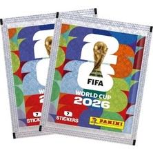 Panini Fifa World Cup 2026 Çıkartma (10'lu Paket)