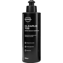 Vuralsin38 Clearub 705 Hare Giderici Pasta 250G Polisaj Pastası, Çizik Giderme, Pasta Cila, Boya Parlatma
