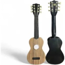 Hawiian U202-CF 6 Telli Çocuk Gitarı (Ceviz Rengi) | Gitar Eğitimine Başlangıç Için Küçük Kasa Rahat Sap Yapısı Dolgun Ses