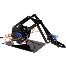 Robomer Arduino Robot Kol Kiti Pleksi 35 Parça - Vida Seti Dahil