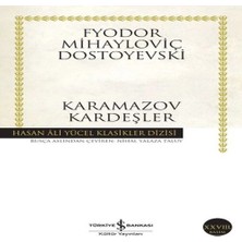 Karamazov Kardeşler - Hasan Ali Yücel Klasikleri