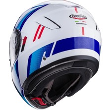 Caberg Levo x Manta Whıte Blue Red