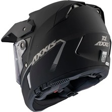 Axxis Axxıs Wolf Ds Solıd A1 Matt Black