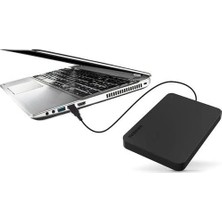 Vuralsin38 Canvio Basic 2tb 2.5" Siyah Taşınabilir Disk HDTB420EK3AA