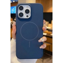 UK Apple iPhone 16 Pro Max Uyumlu Magsafe Lansman Silikon Kılıf
