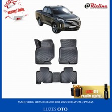 Rizline Ssangyong Musso Grand 3D Havuzlu Paspas 2018-2019-2020-2021-2022-2023-2024-2025