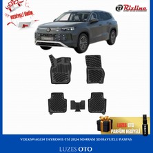Rizline Volkswagen Tayron E-Tsi 3D Havuzlu Paspas 2025  Model Uyumlu