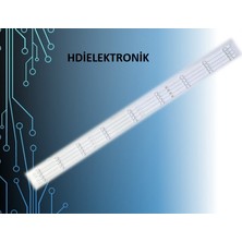 Hdi Arcelık A55D790B A55 D 895 A A55D895A WQW60601-AA  Z2F60600-AA  Z6E60600-AA LED Bar Takımı
