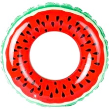 Empressco Renkli Karpuz Desenli Simit Bermuda 55 Cm, Şık ve Eğlenceli Tasarım
