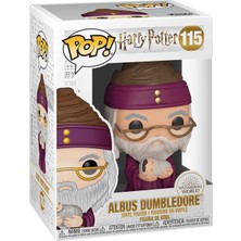 Funko Pop Harry Potter Albus Dumbledore With Baby Harry Figür - 115