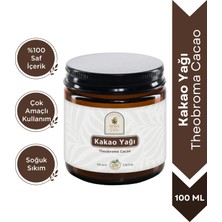 Sera Natura Kakao Yağı 100 ml %100 Saf Onarıcı Etkili Tüm Cilt Tipleri İçin Bakım Yağı