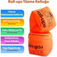 Empressco Yüzme Simidi, Kolluk, Şişme Simit, Her Yaşa Uygun, Eğlenceli ve Güvenli Kullanım