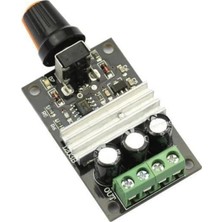 Robomer Dc Motor Pwm Hız Kontrol Devresi 3A 6-28V