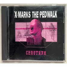 x Marks The Pedwalk Cenotaph CD
