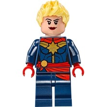 LEGO Marvel: Super Heroes: Avengers: Captain Marvel Orjinal Minifigür SH0226