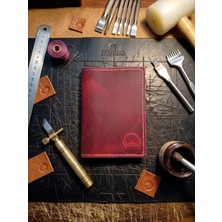 Empressco Vintage Leather Hakiki Deri Araç Ruhsat Kabı - Fiyatı, Yorumları