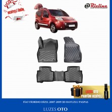 Rizline Fiat Fiorino Dizel 3D Havuzlu Paspas 2013  Model Uyumlu